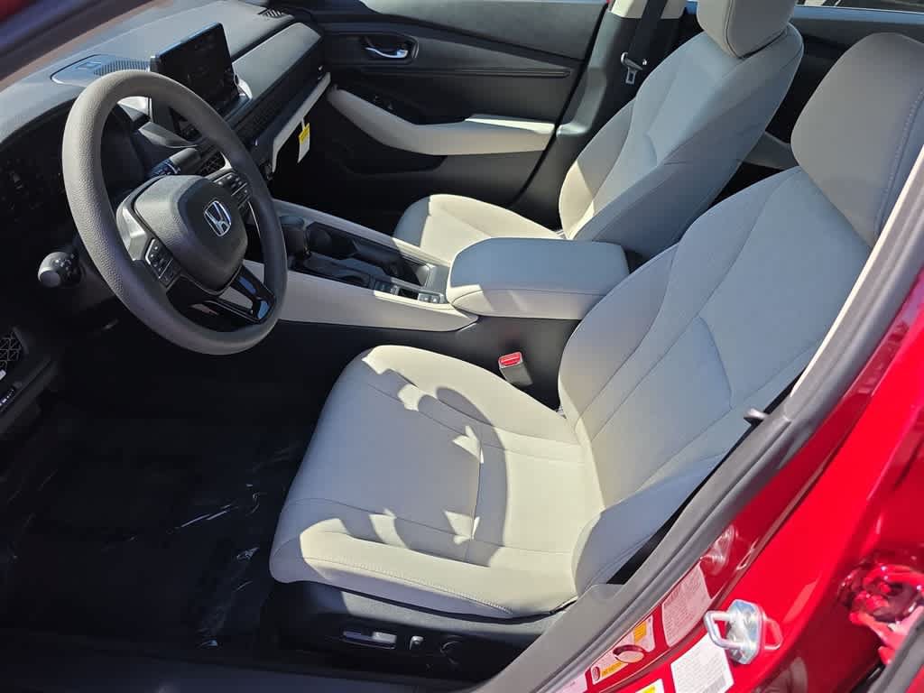 Certified 2025 Honda Accord SE image 26