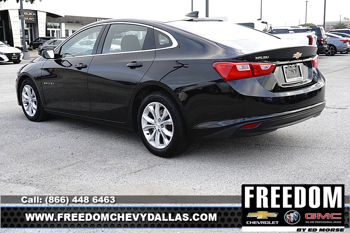 Certified 2025 Chevrolet Malibu LT FWD image 7