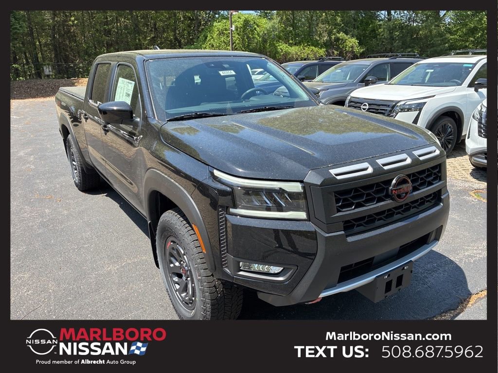 New 2026 Nissan Frontier PRO-4X w/ Pro Premium Package