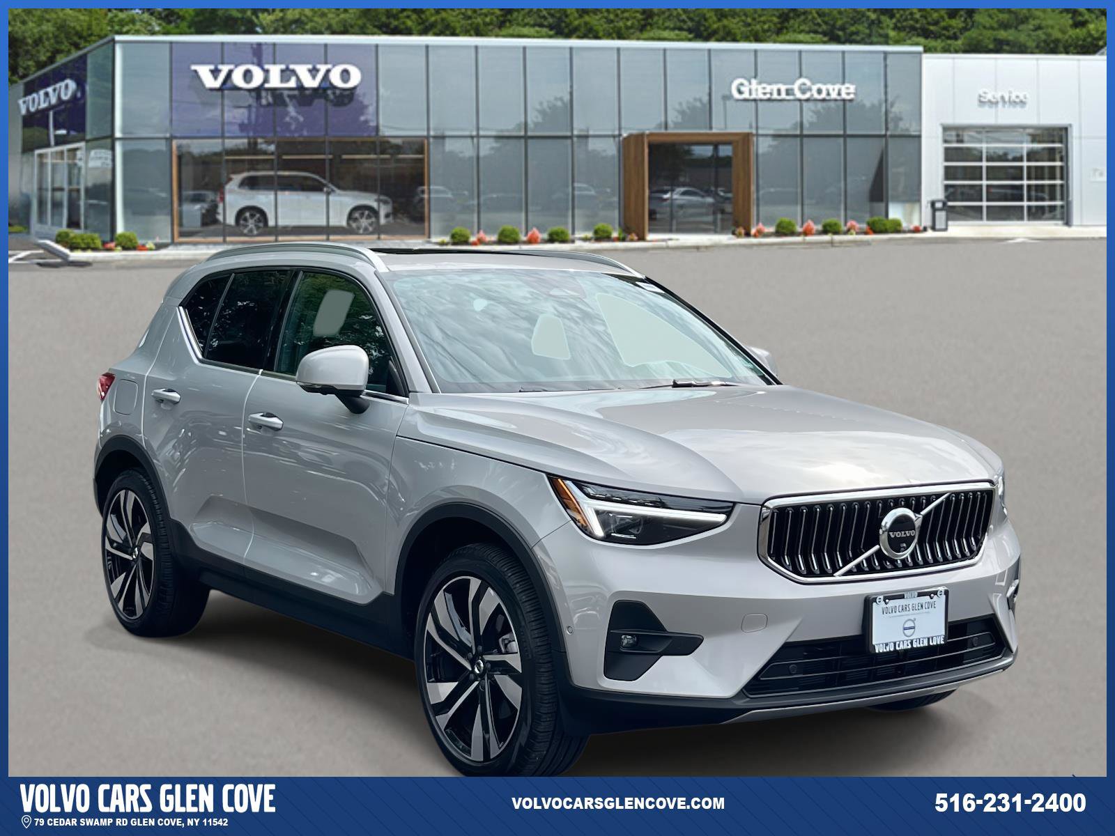 Certified 2025 Volvo XC40 B5 Ultra w/ Protection Package Premier