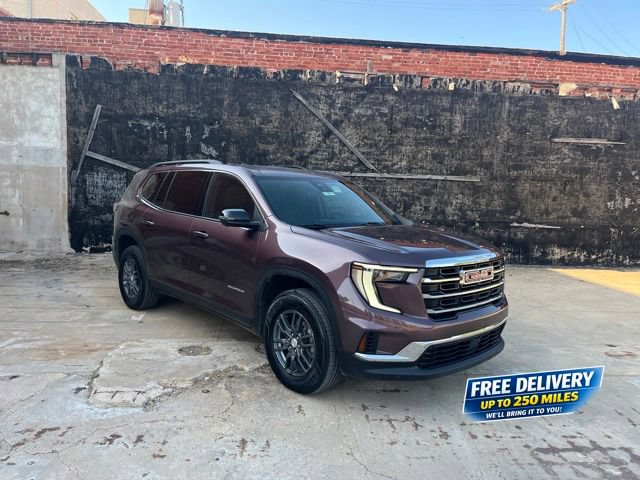 Certified 2025 GMC Acadia Elevation