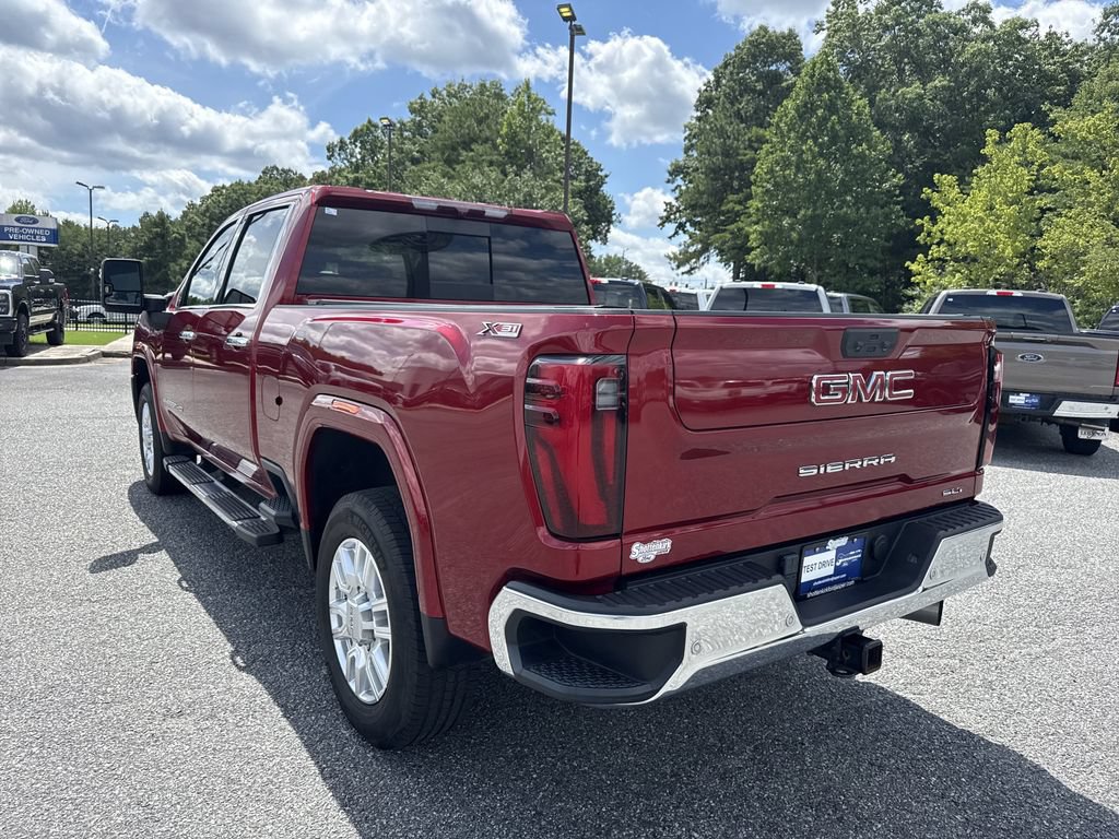 Used 2024 GMC Sierra 2500 SLT w/ SLT Premium Package AWD/4WD image 5