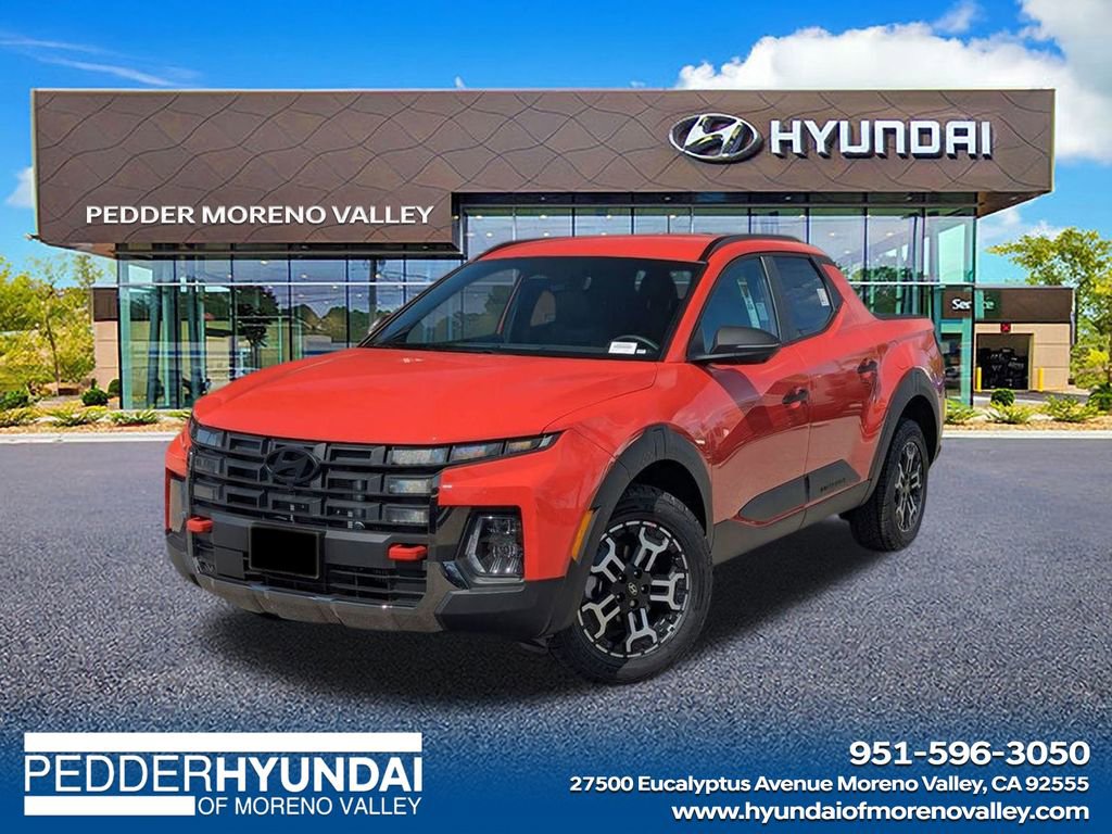 New 2025 Hyundai Santa Cruz XRT image 1