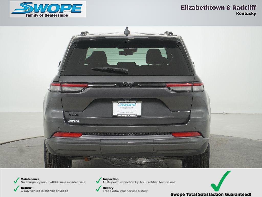 New 2026 Jeep Grand Cherokee Limited Reserve image 4