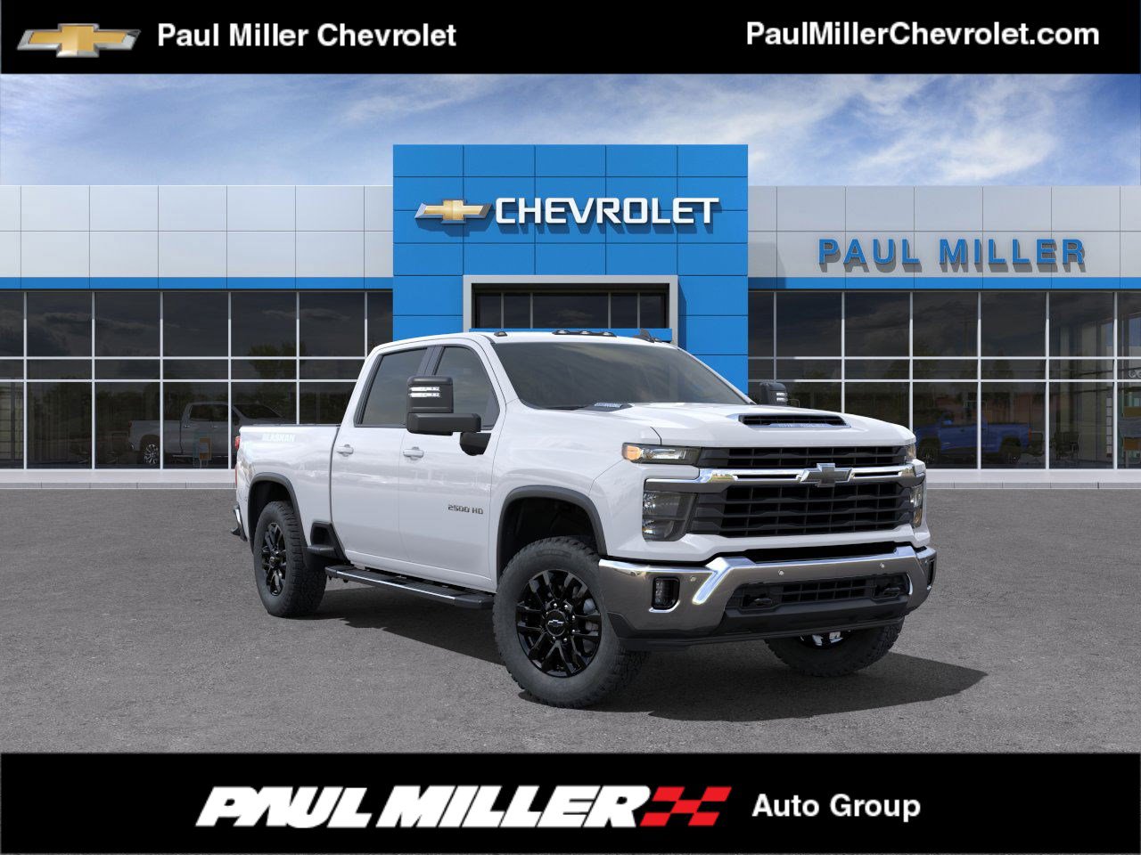 New 2025 Chevrolet Silverado 2500 LT