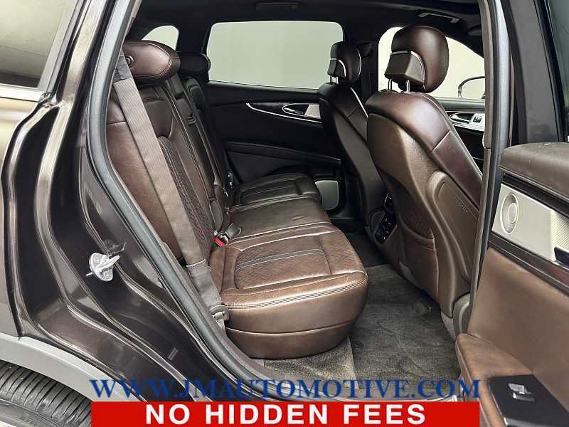 Used 2018 Lincoln MKX Black Label w/ Driver Assistance Package AWD/4WD image 17