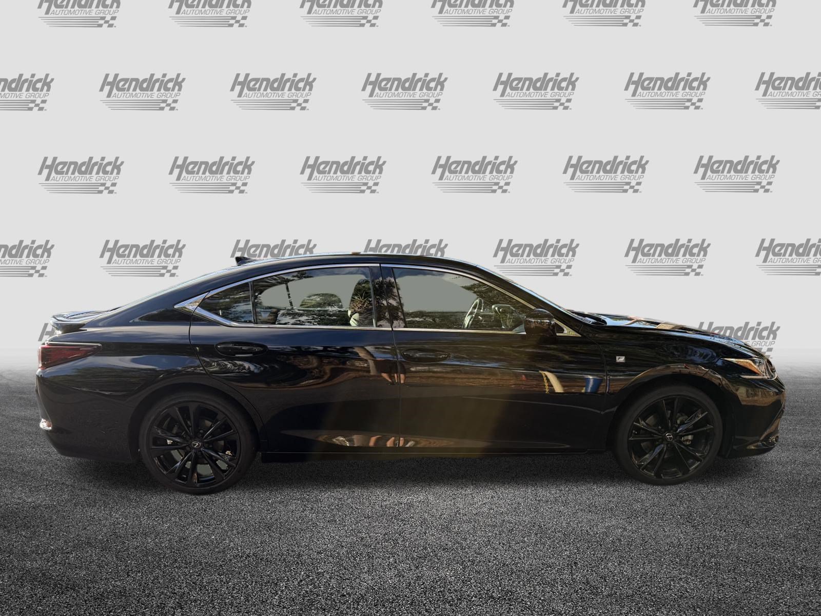 Certified 2023 Lexus ES 350 F Sport w/ Accessory Package (Z2) FWD image 10
