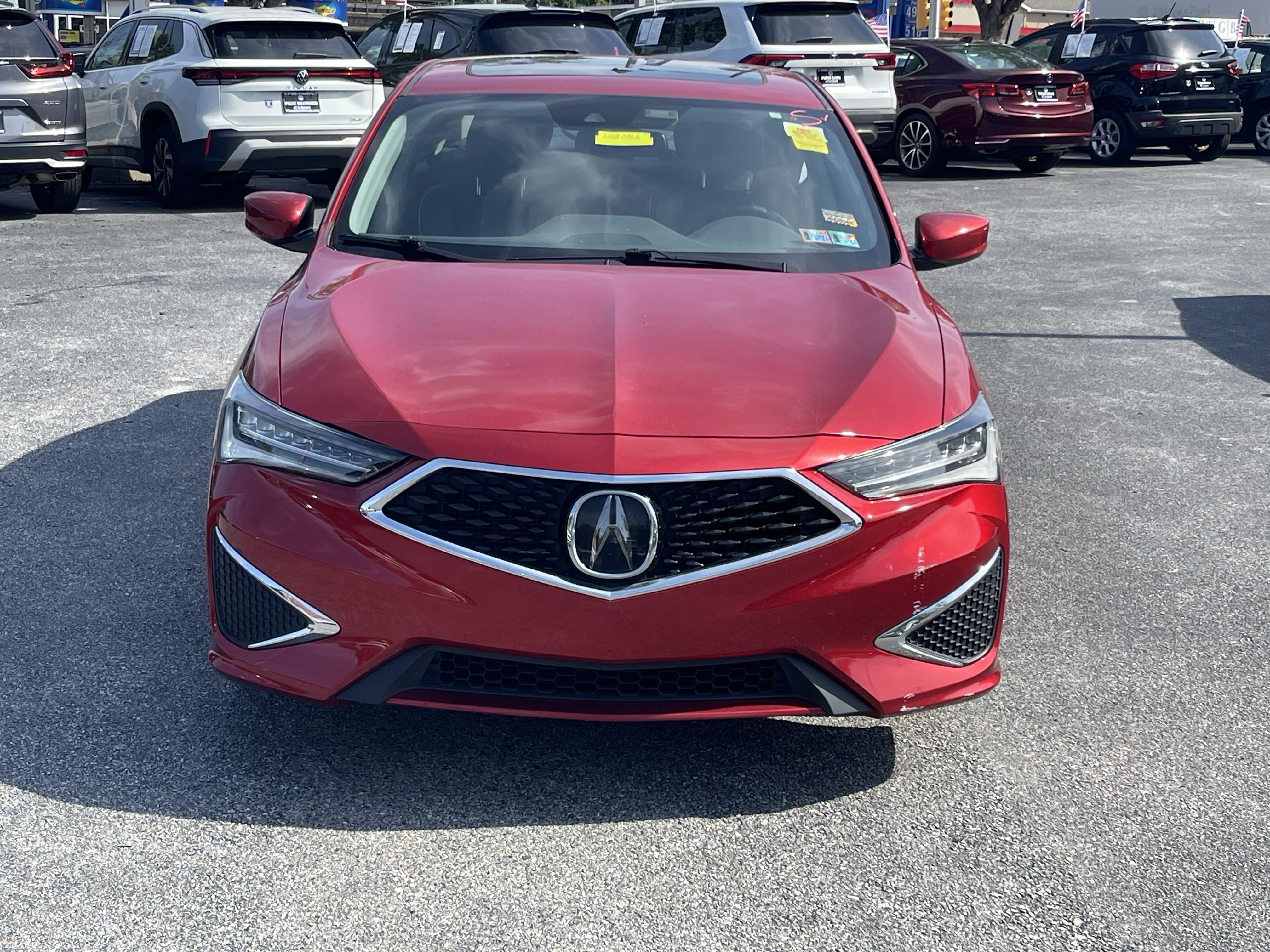 Used 2021 Acura ILX w/ Premium Package FWD image 3
