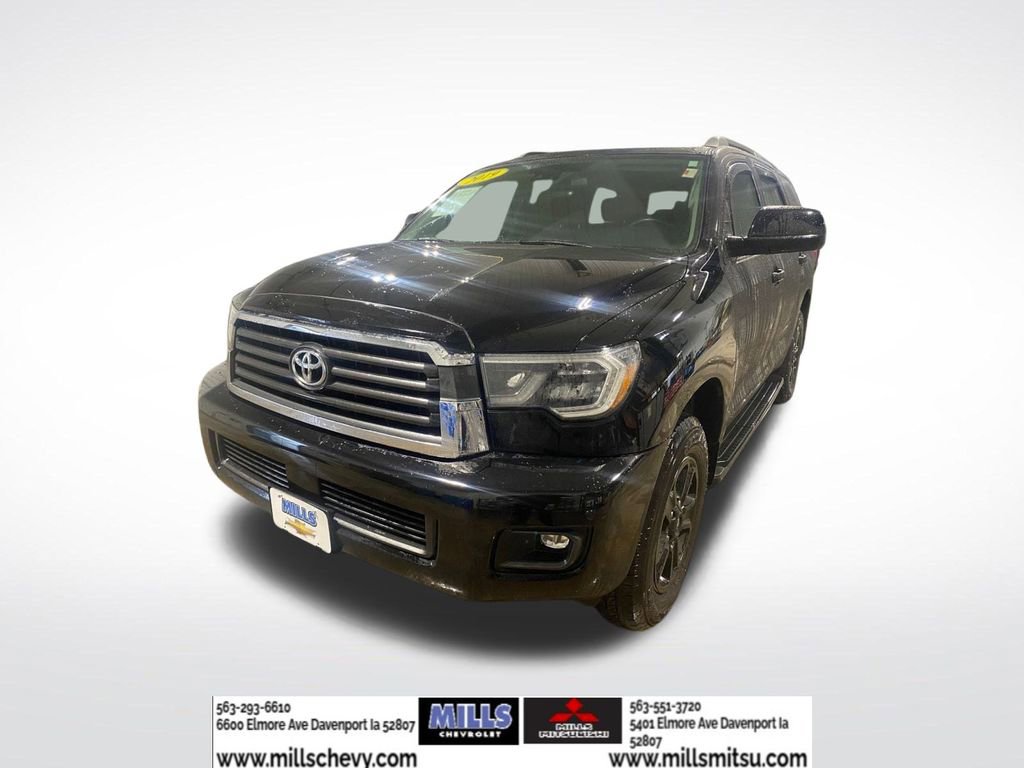 Used 2019 Toyota Sequoia SR5 AWD/4WD image 1