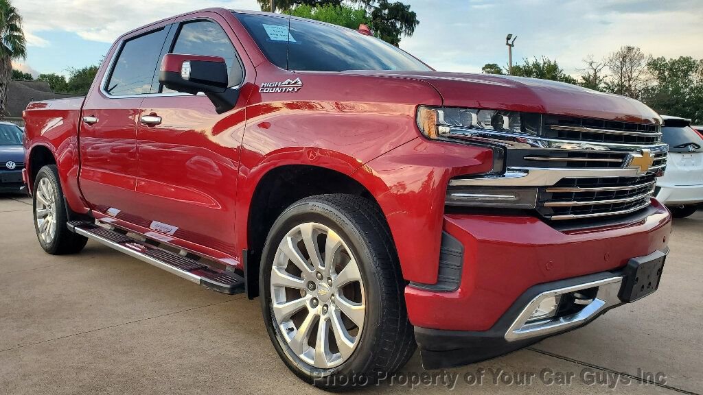 Used 2019 Chevrolet Silverado 1500 High Country w/ Technology Package image 4