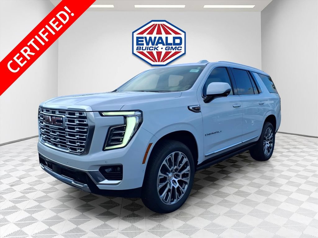 Certified 2026 GMC Yukon Denali w/ Sun & Power Step Package AWD/4WD image 1