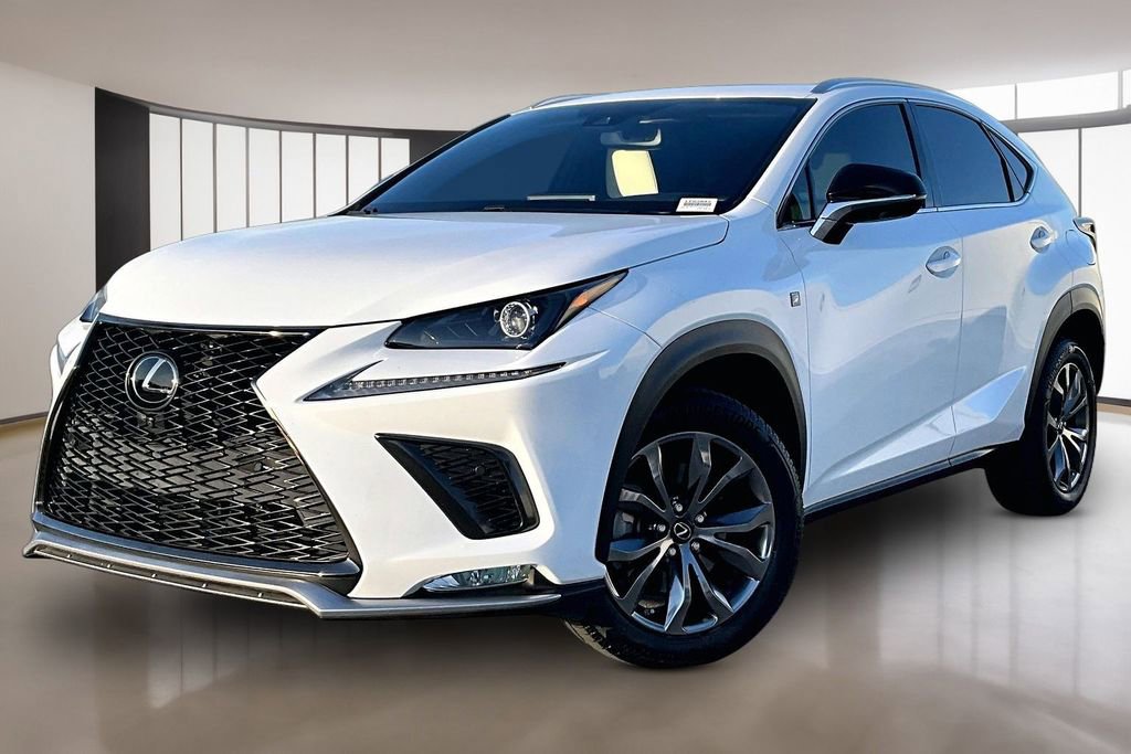 Used 2021 Lexus NX 300 F Sport w/ F Sport Premium Package
