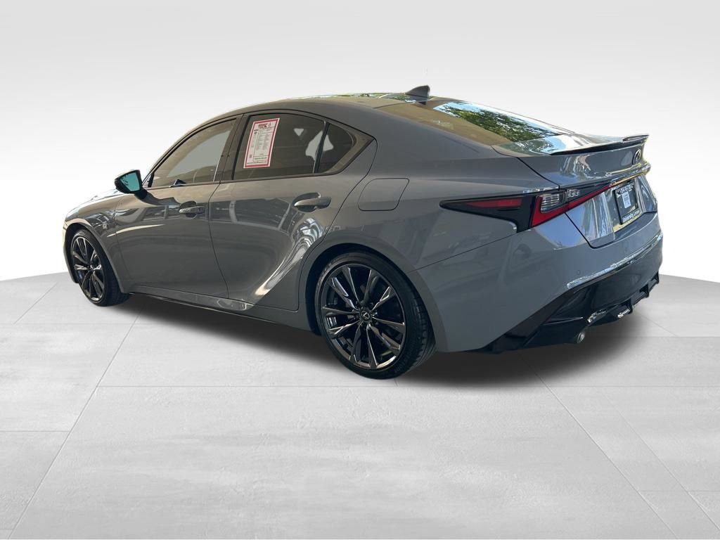 Used 2025 Lexus IS 350 F Sport w/ Navigation Package RWD image 4