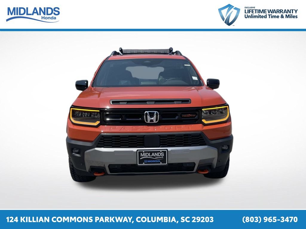 New 2026 Honda Passport TrailSport video 2