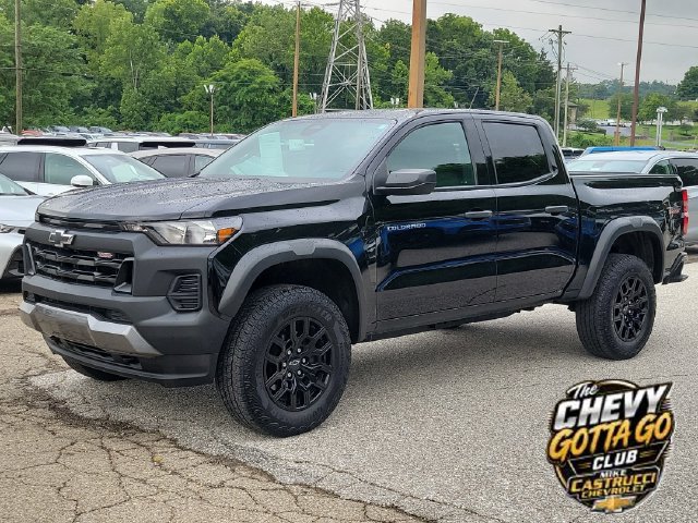 Used 2024 Chevrolet Colorado Trail Boss w/ Advanced Trailering Package