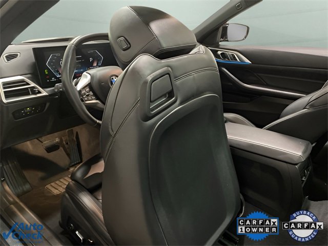 Used 2025 BMW 430i xDrive Convertible image 61