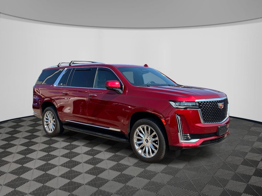 Used 2024 Cadillac Escalade ESV Premium Luxury AWD/4WD image 3