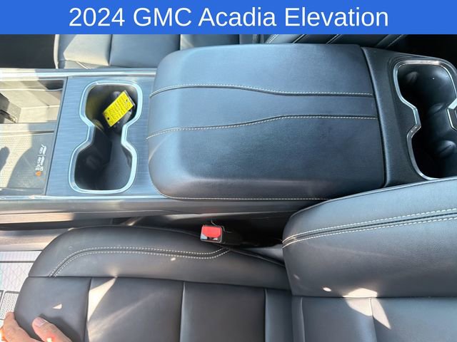 Used 2024 GMC Acadia Elevation w/ Luxury Package AWD/4WD image 26
