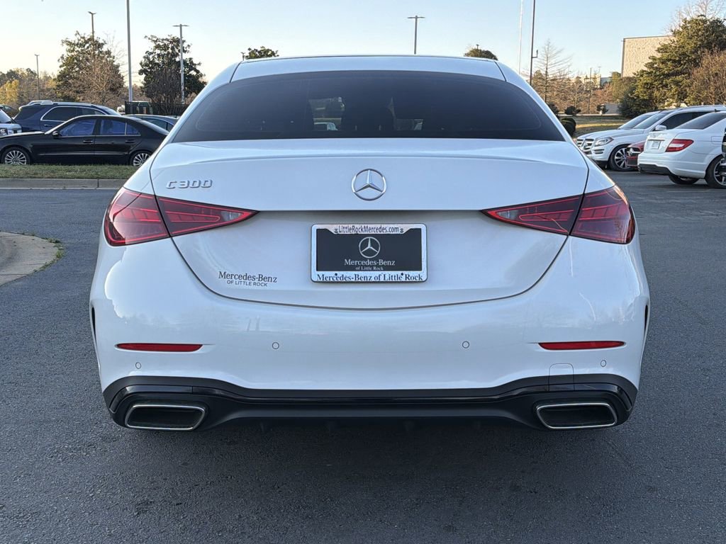 Certified 2025 Mercedes-Benz C 300 Sedan image 4