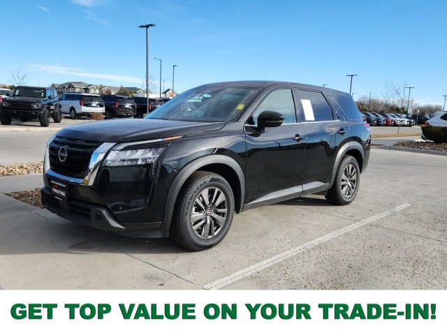 Used 2022 Nissan Pathfinder S