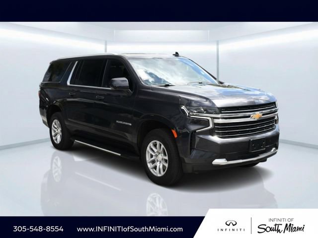 Used 2024 Chevrolet Suburban LT AWD/4WD image 3