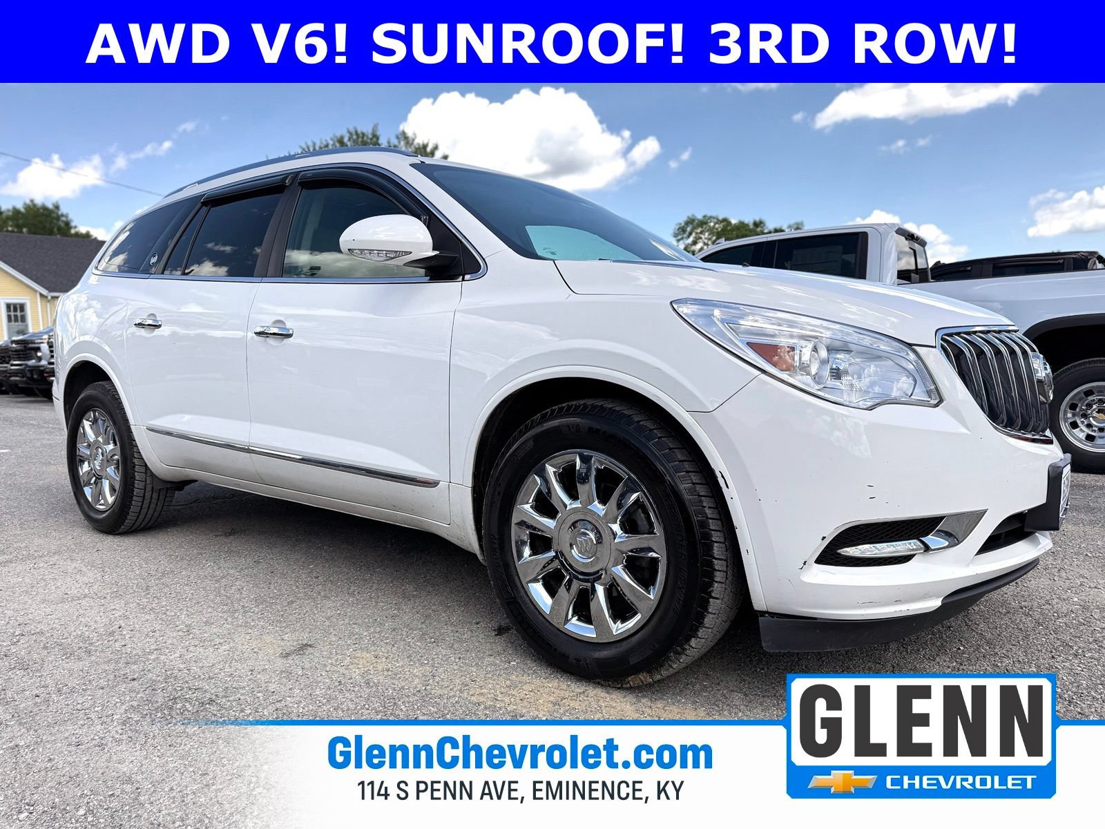 Used 2015 Buick Enclave Leather AWD/4WD image 10