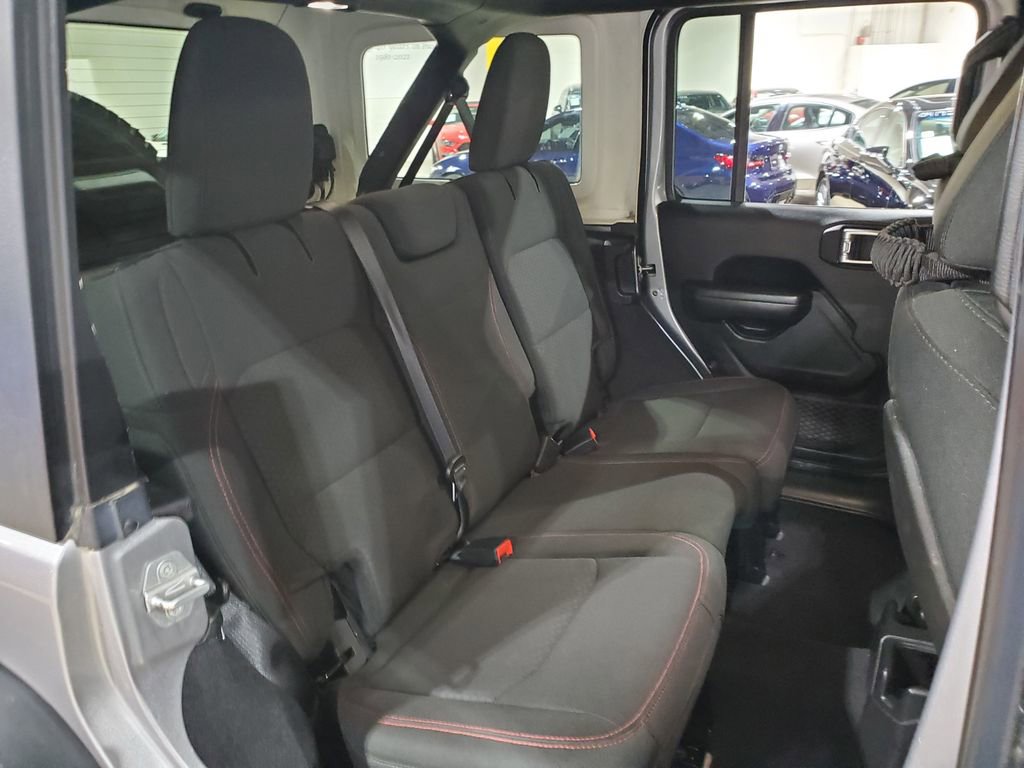 Used 2019 Jeep Wrangler Unlimited Rubicon AWD/4WD image 20