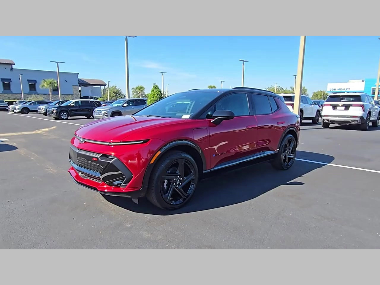 New 2026 Chevrolet Equinox EV RS FWD image 16