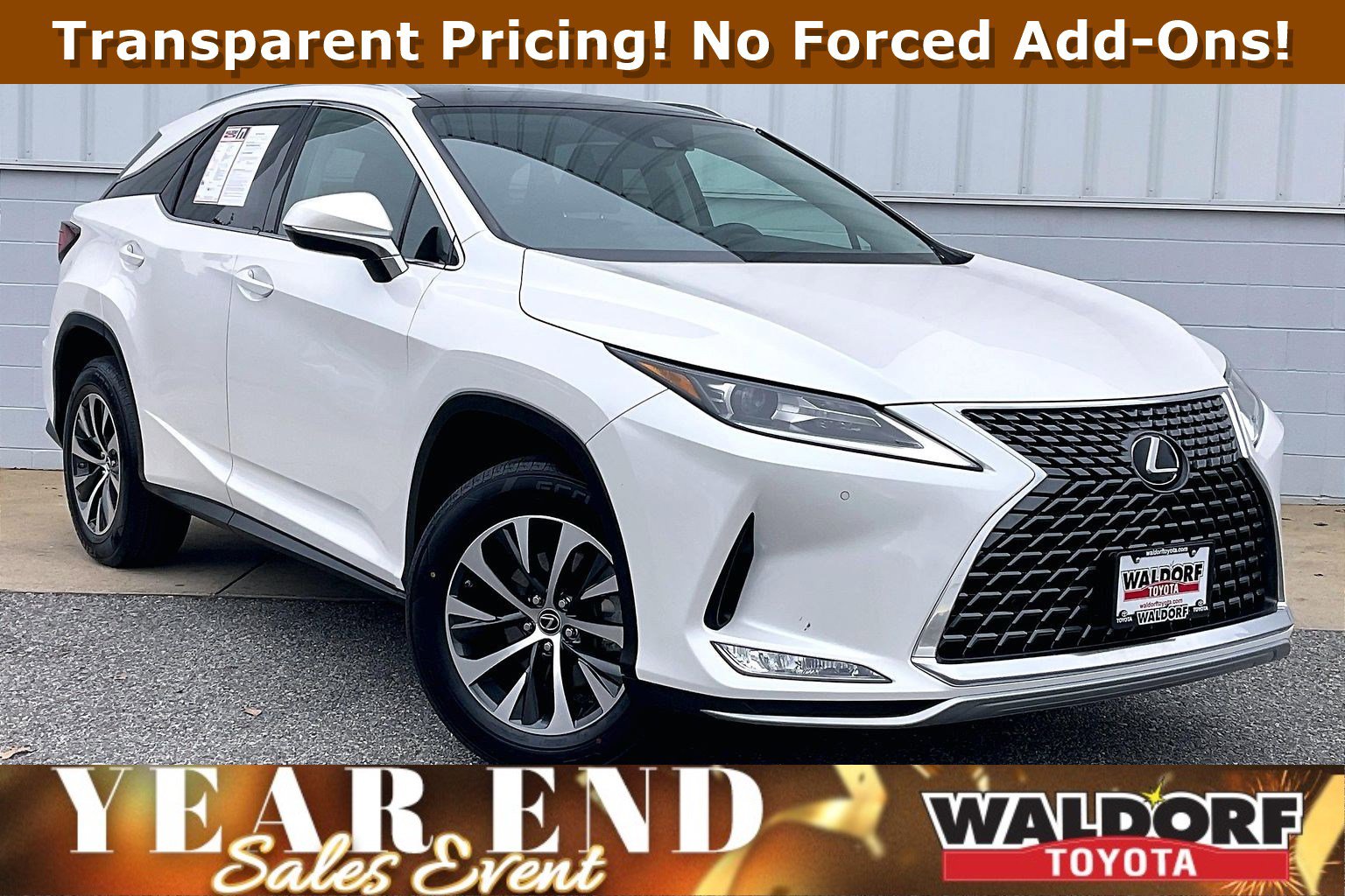 Used 2022 Lexus RX 350 AWD w/ Premium Package image 1