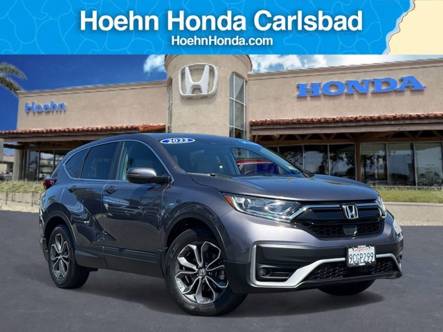 Certified 2022 Honda CR-V EX-L