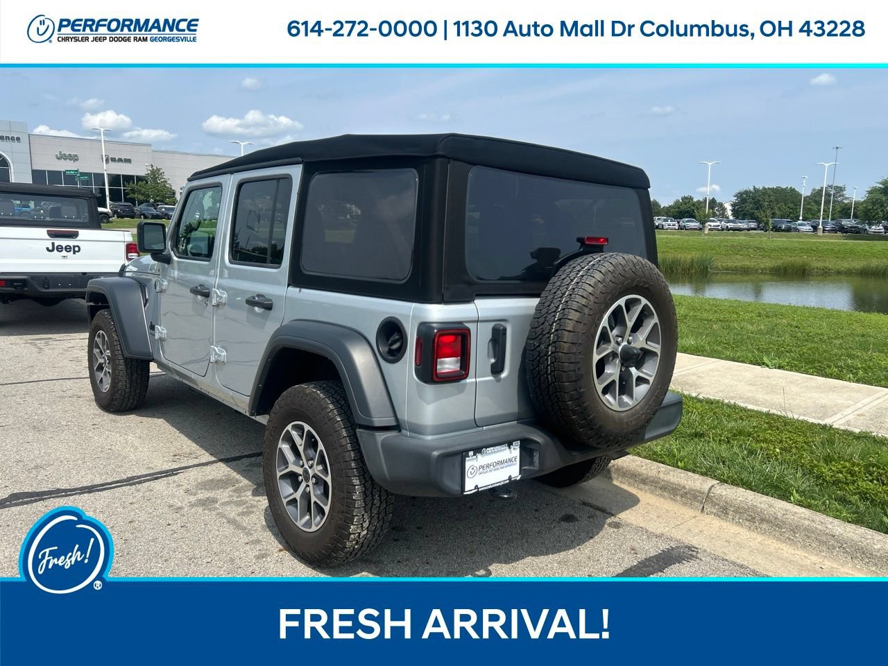 Used 2024 Jeep Wrangler Unlimited Sport AWD/4WD image 6