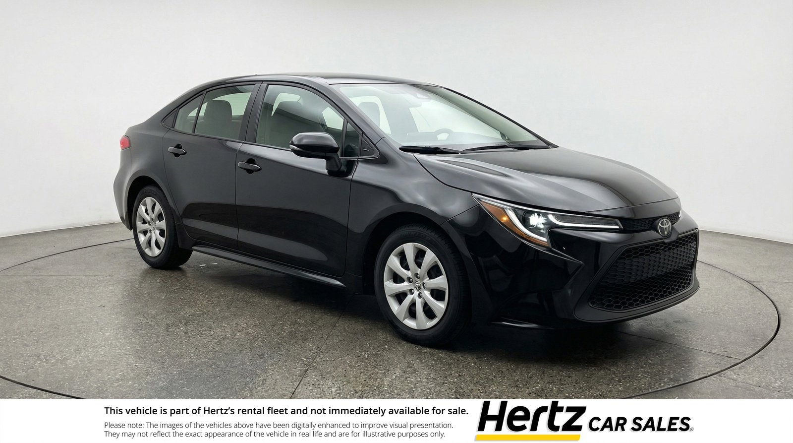 Used 2025 Toyota Corolla LE FWD image 1
