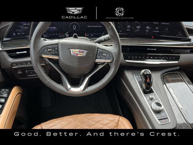Certified 2024 Cadillac Escalade Sport w/ LPO, ONYX Package AWD/4WD image 13