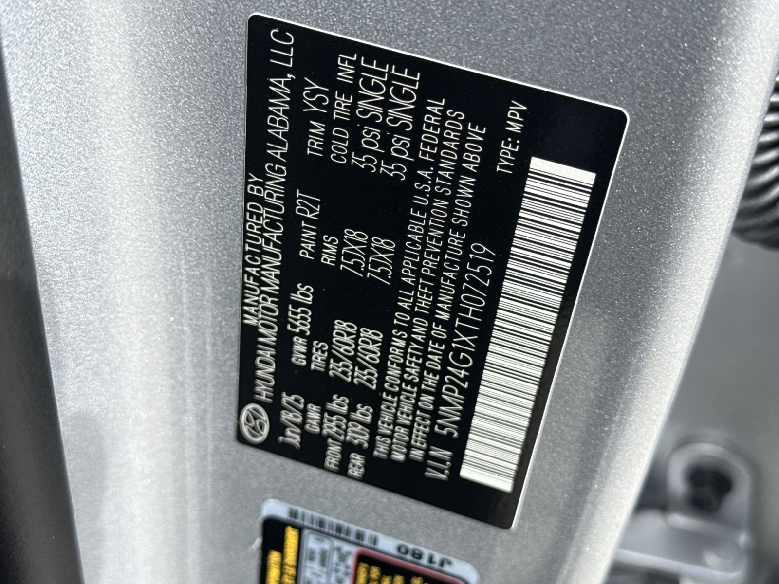 New 2026 Hyundai Santa Fe SEL image 28