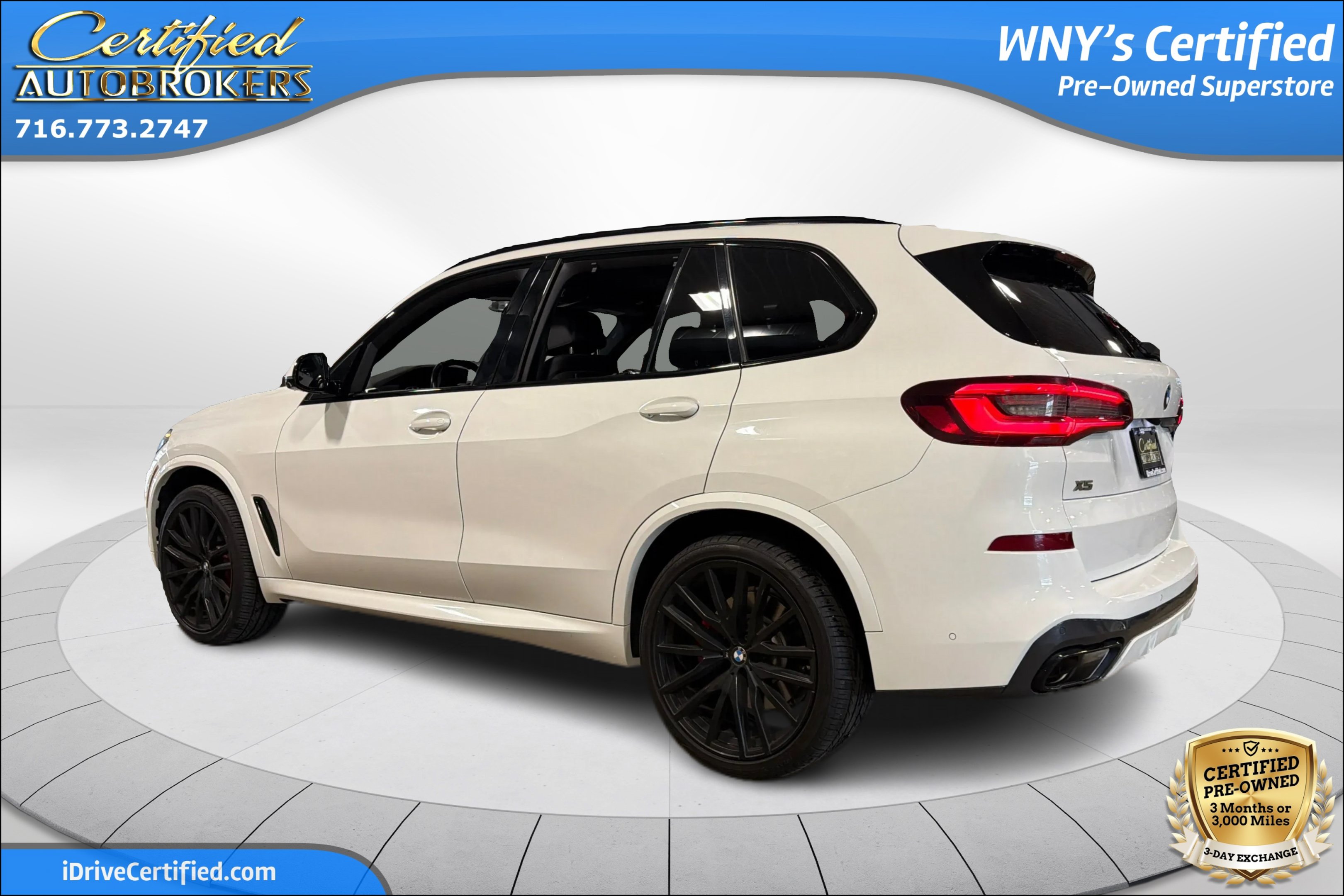 Used 2022 BMW X5 M50i w/ Executive Package AWD/4WD image 7