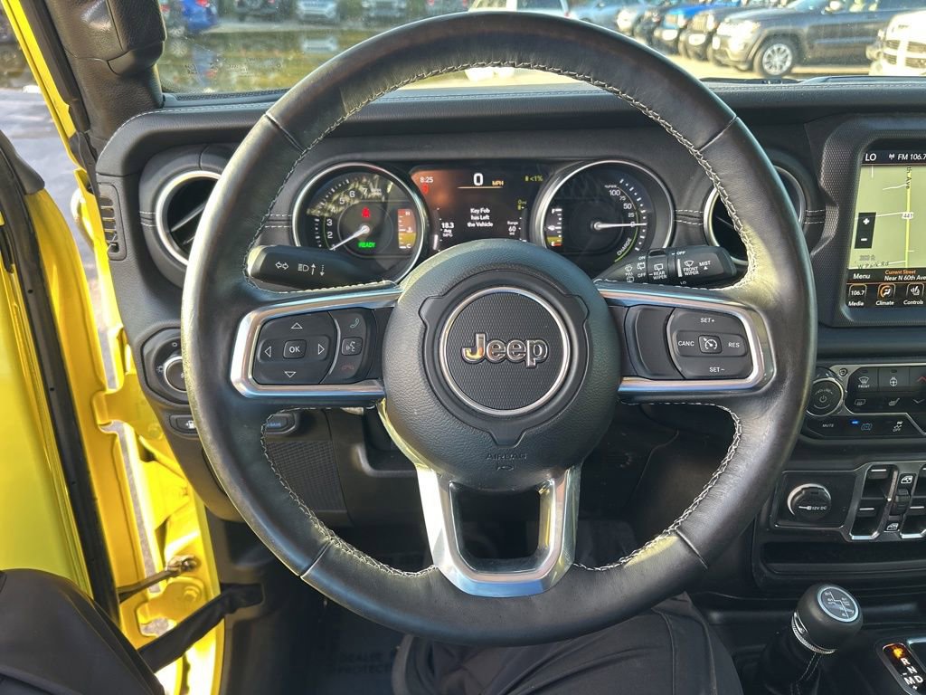 Used 2023 Jeep Wrangler Unlimited Sahara w/ Cold Weather Group image 16