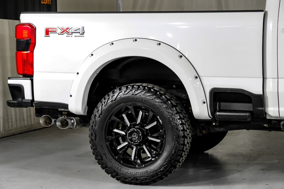 Used 2024 Ford F350 Limited w/ FX4 Off-Road Package AWD/4WD image 7