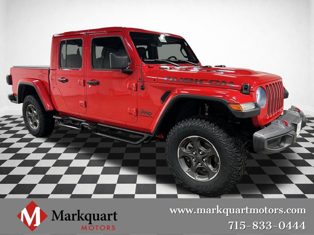 Used 2020 Jeep Gladiator Rubicon image 1