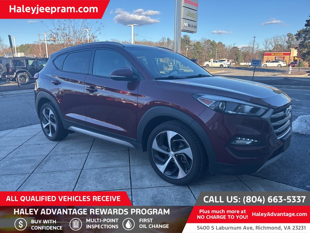 Used 2017 Hyundai Tucson Sport