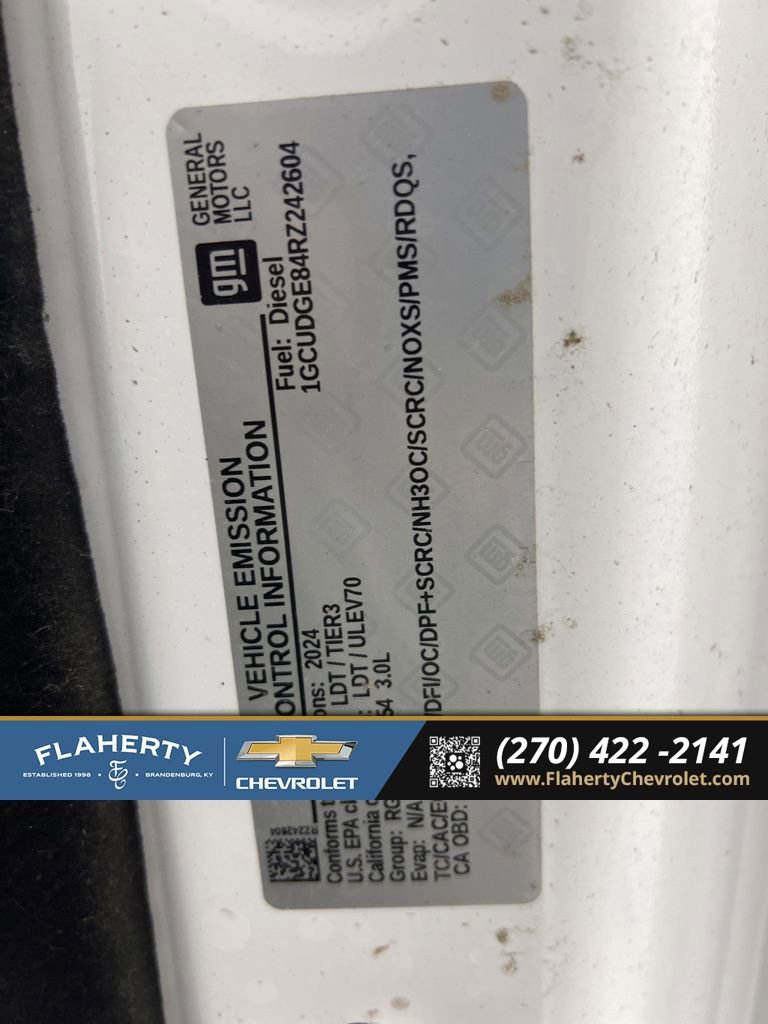 Used 2024 Chevrolet Silverado 1500 LTZ w/ Max Trailering Package image 17