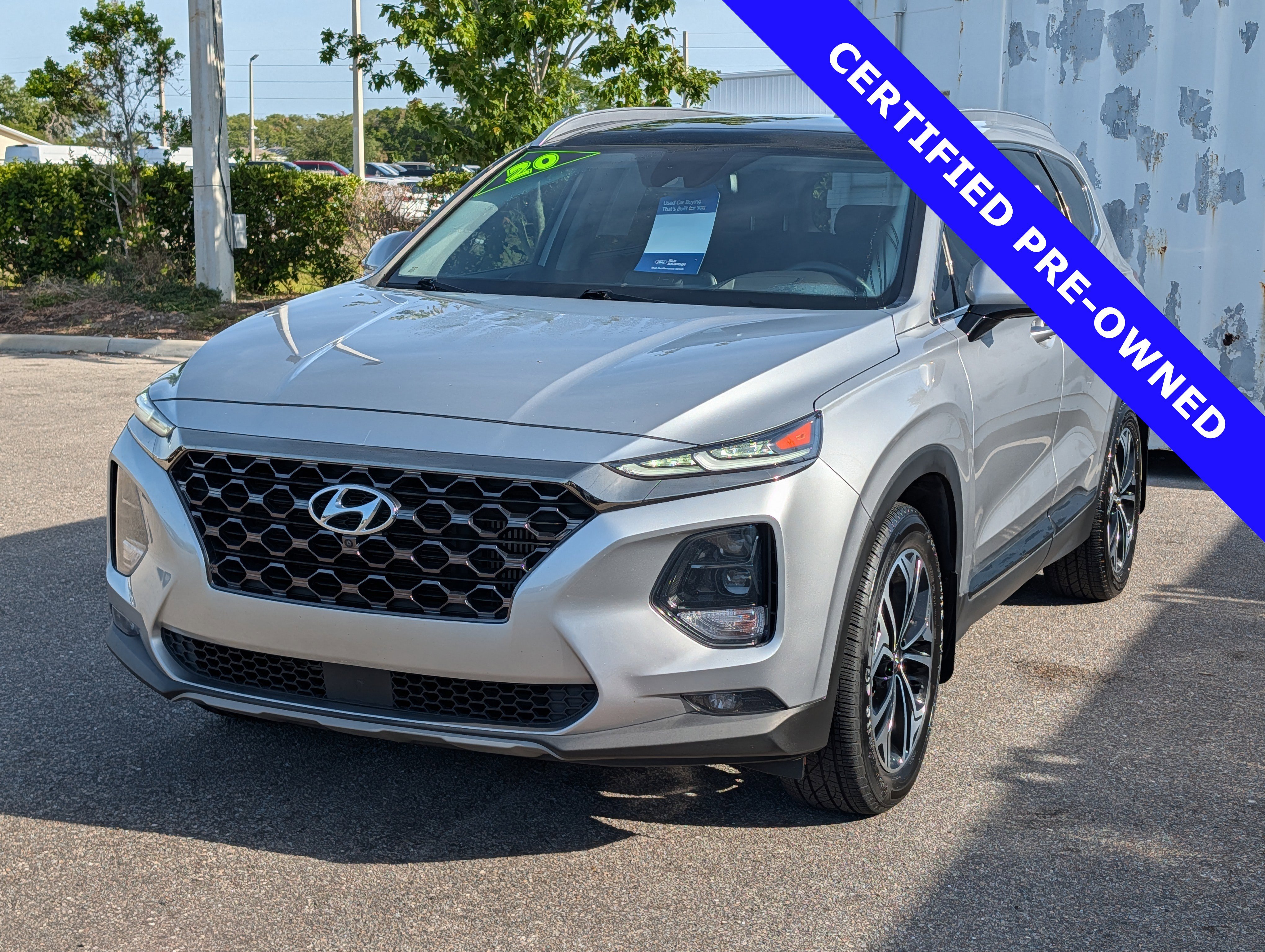 Used 2020 Hyundai Santa Fe Limited FWD image 7