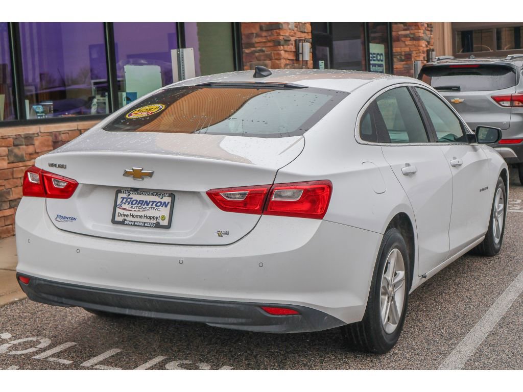 Used 2025 Chevrolet Malibu LS w/ LPO, Floor Liner Package image 3