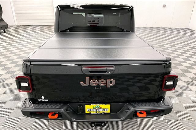 Used 2023 Jeep Gladiator Mojave w/ Trailer Tow Package AWD/4WD image 34