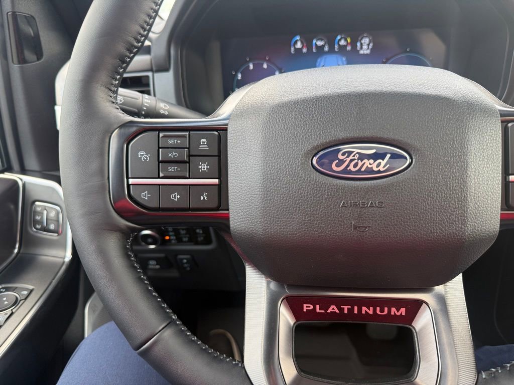New 2025 Ford F150 Platinum w/ Equipment Group 702A High image 27