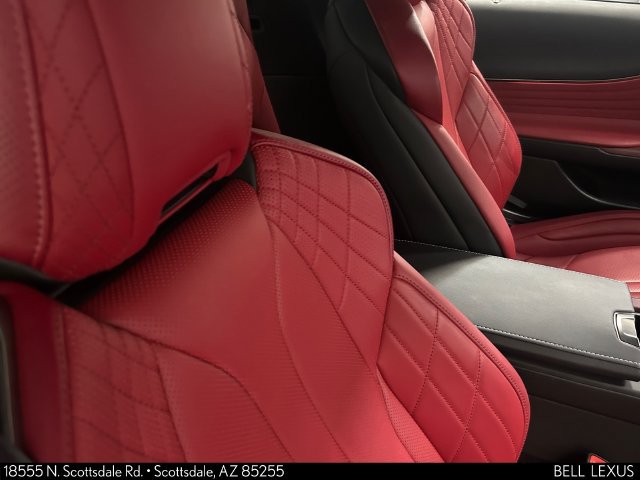 Used 2022 Lexus LC 500 Convertible w/ Touring Package RWD image 11