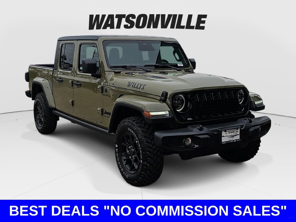 New 2026 Jeep Gladiator Sport AWD/4WD 360° Tour