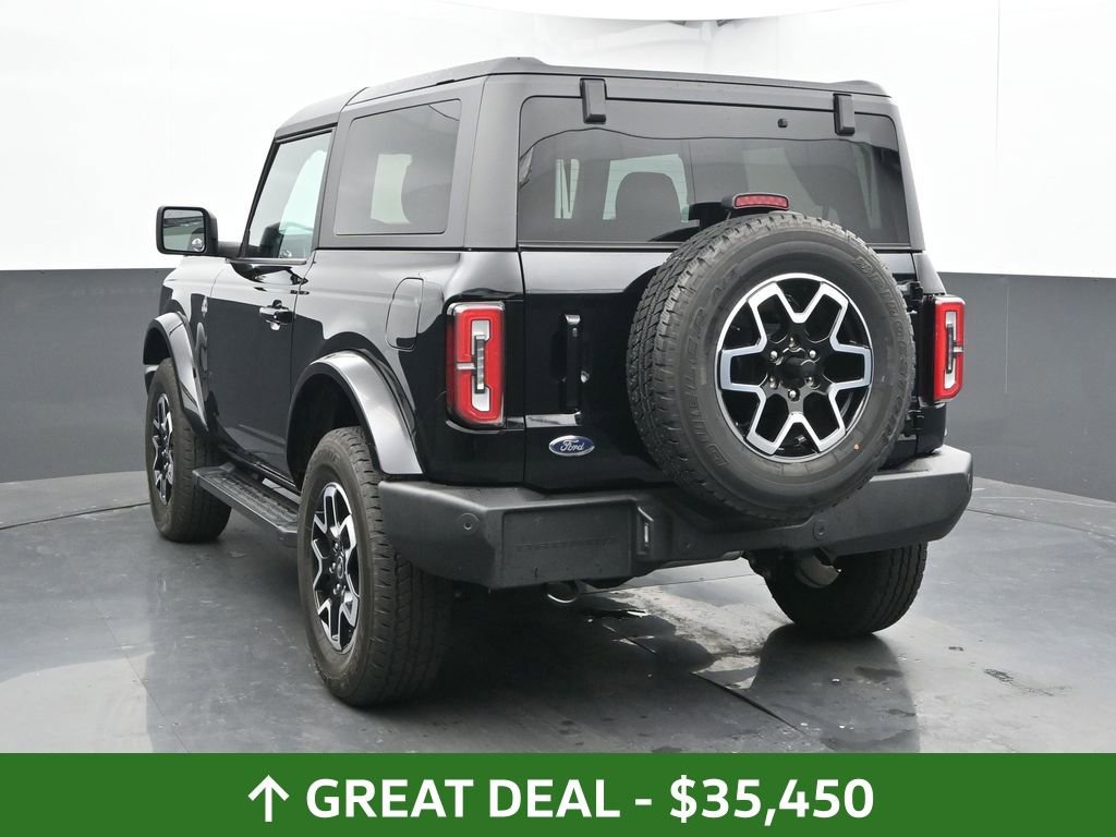 Used 2022 Ford Bronco Outer Banks image 10