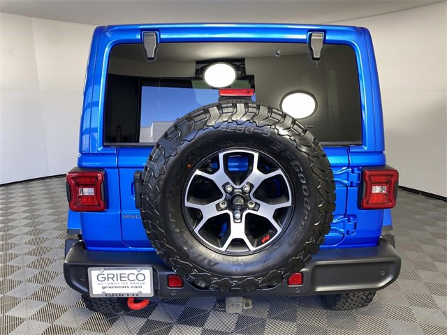 Used 2023 Jeep Wrangler Unlimited Rubicon w/ LED Lighting Group image 7