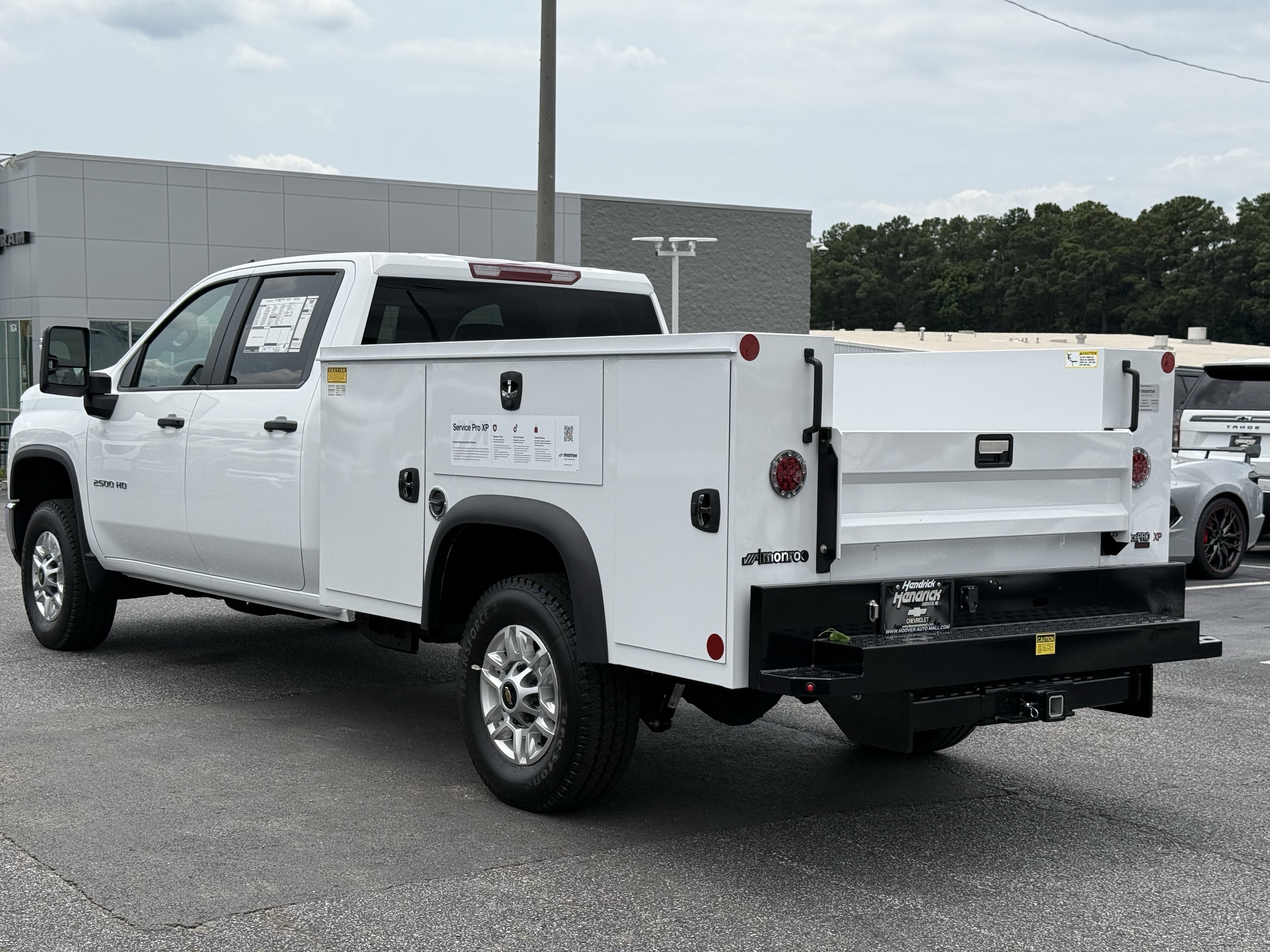 New 2026 Chevrolet Silverado 2500 W/T w/ WT Convenience Package AWD/4WD image 8