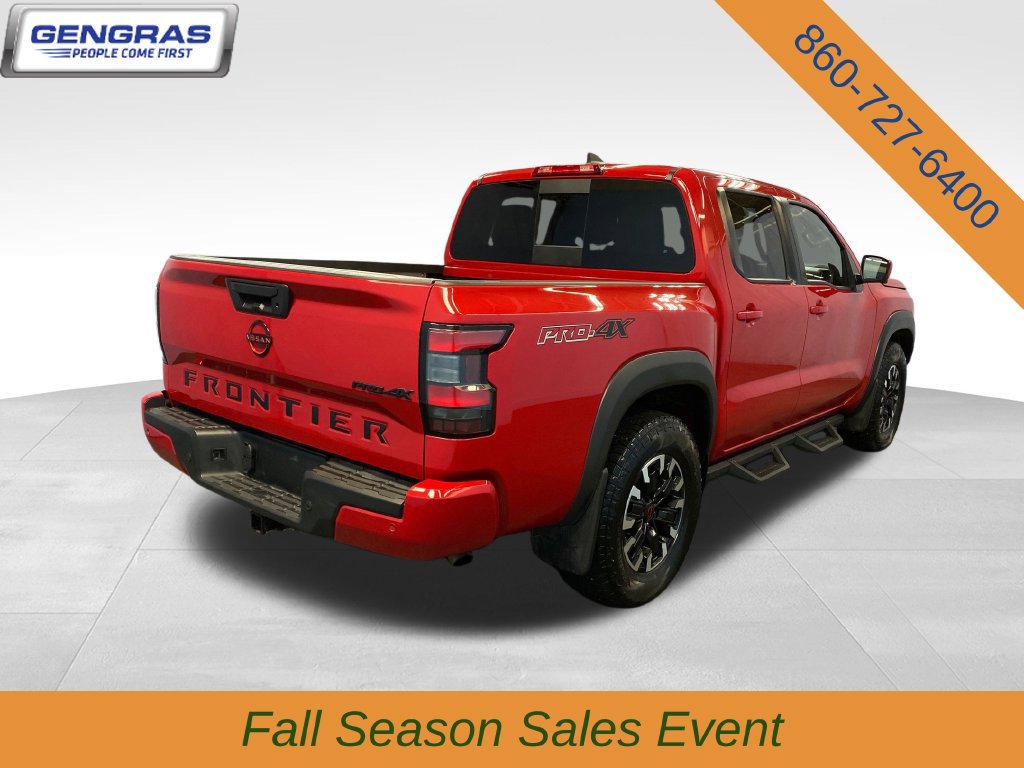 Used 2023 Nissan Frontier PRO-4X w/ Pro Convenience Package AWD/4WD image 8